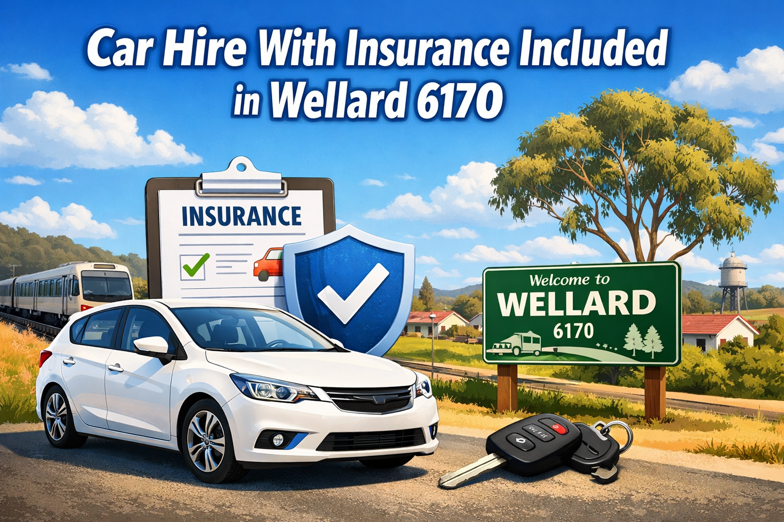 Car Hire With Insurance Included in Wellard 6170