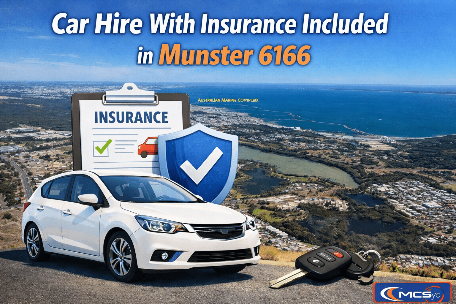 Car Hire with Insurance Included in Munster 6166