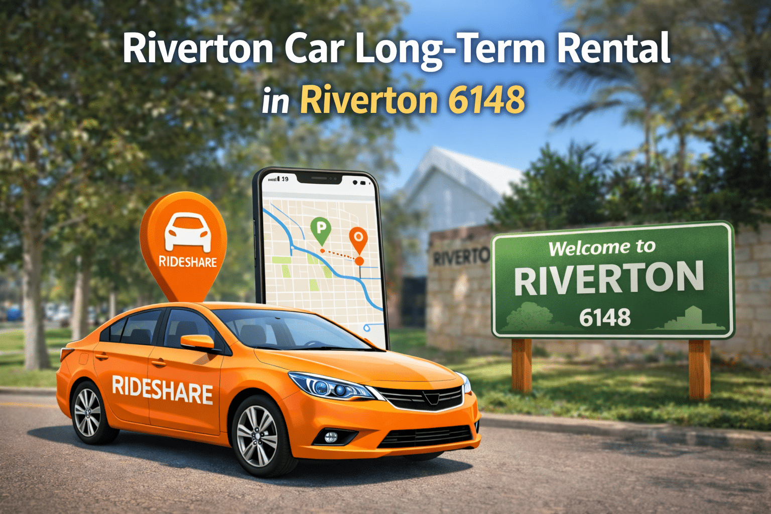 Car Long-Term Rental in Riverton 6148