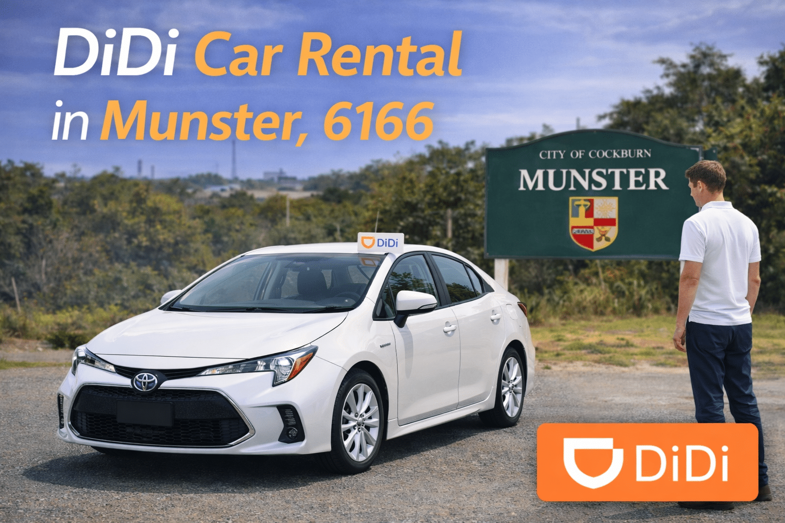 Didi Car Rental in Munster, 6166
