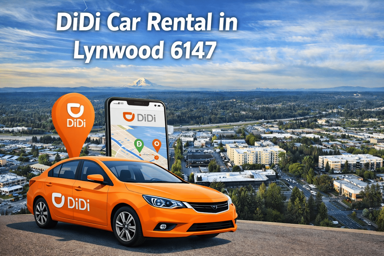 Didi car rental in Lynwood, 6147