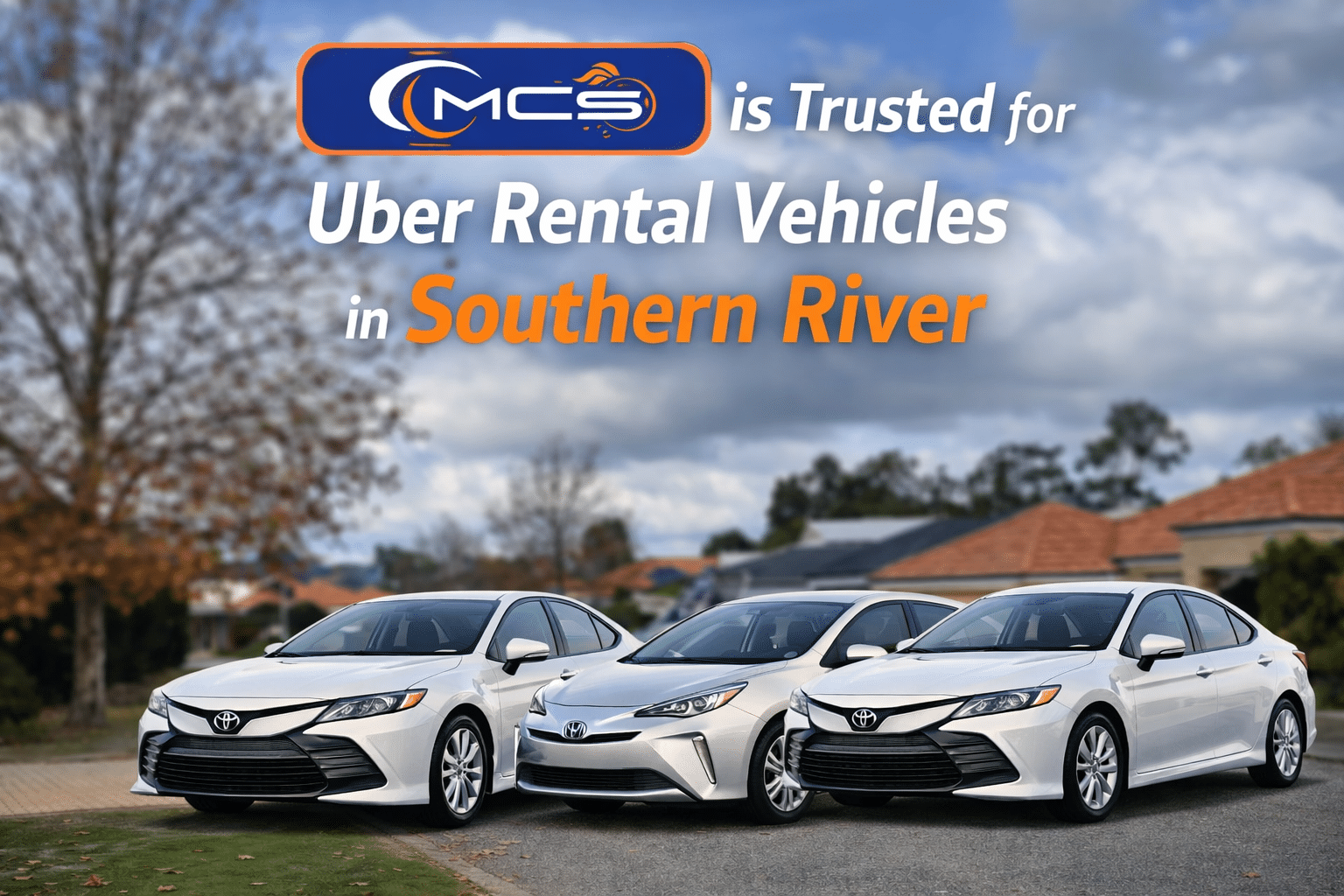MCSyo Rideshare Uber Rental Vehicles in Southern River