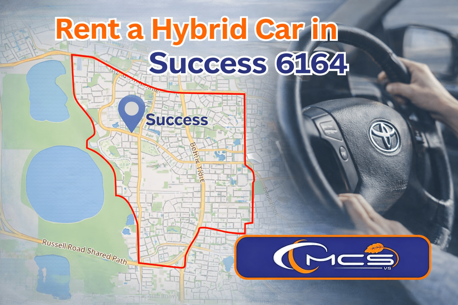 Rent a Hybrid Car in Success 6164