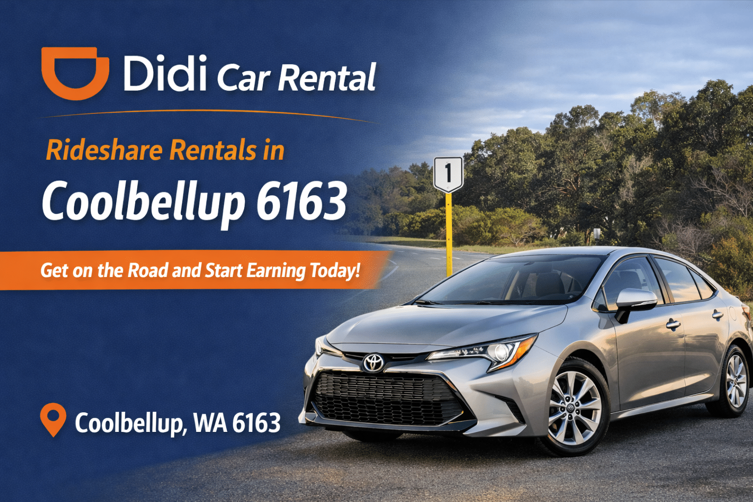 Rideshare Car Rental in Coolbellup