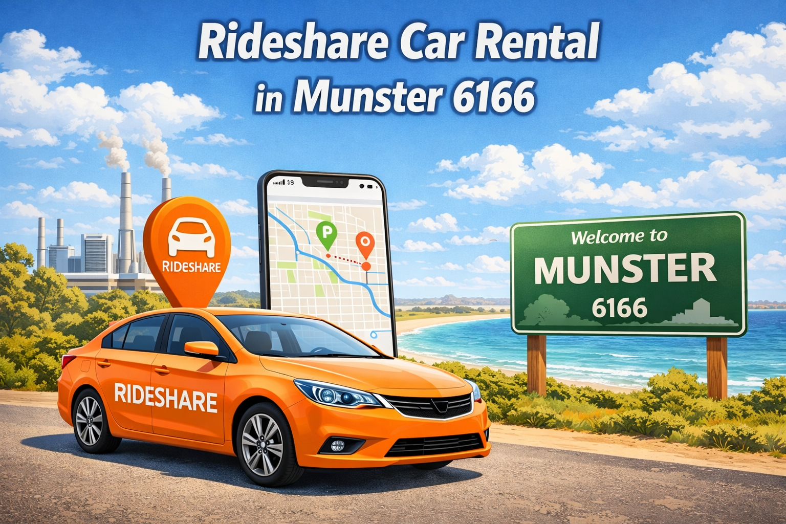 Rideshare Car Rental in Munster 6166