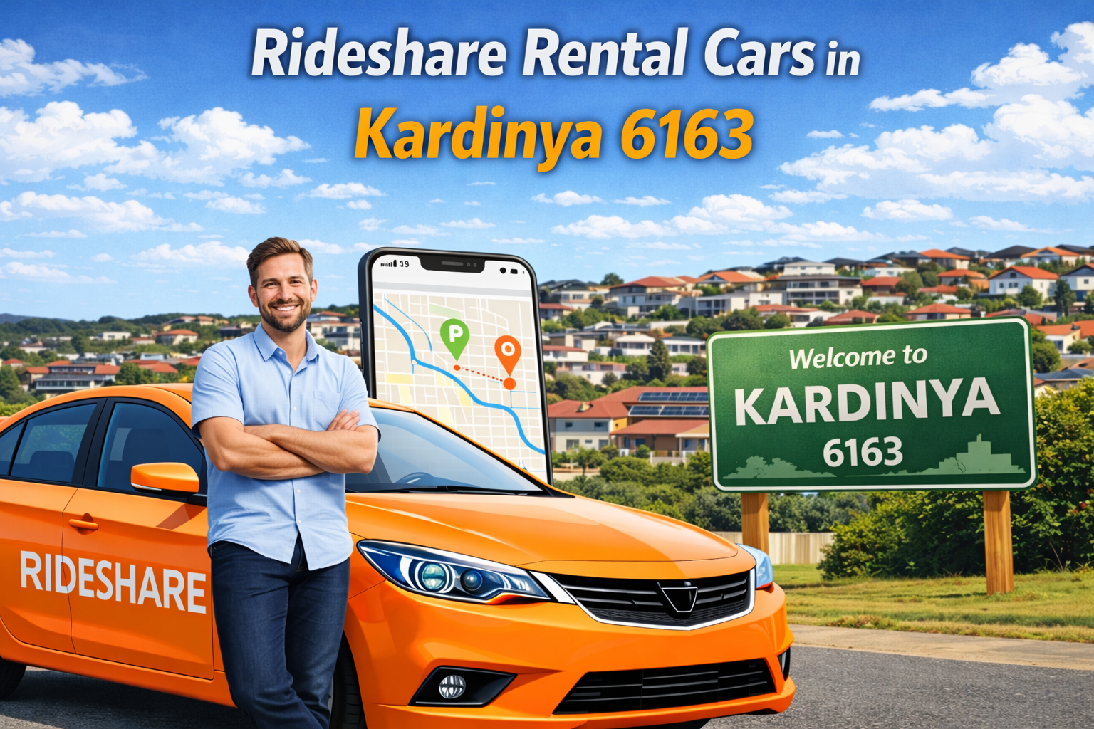 Rideshare Rental Cars in Kardinya 6163