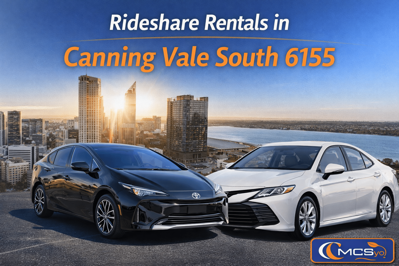 Rideshare Rentals in Canning Vale South 6155