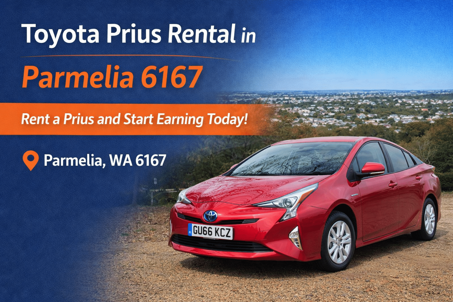 Toyota Prius Rental in Parmelia, 6167