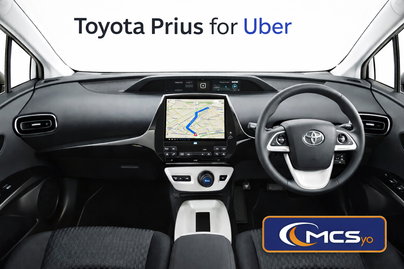 Toyota Prius for Uber