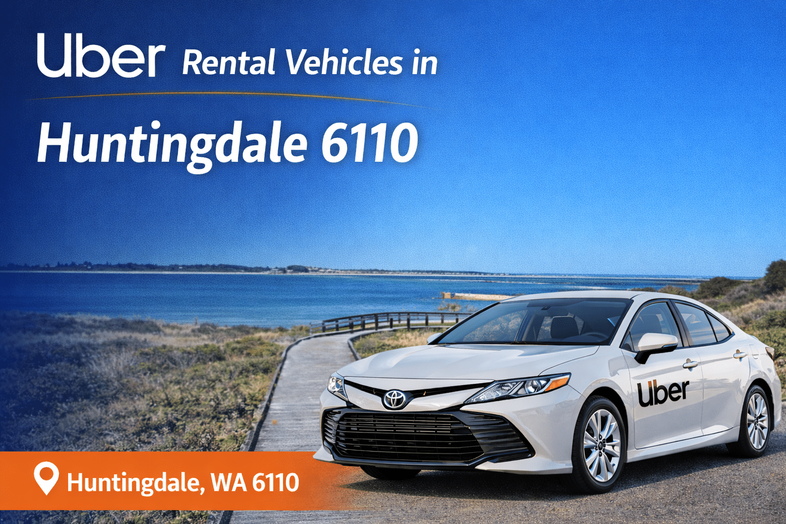 Uber Rental Vehicles in Huntingdale, 6110