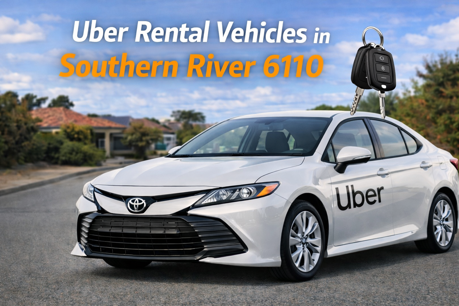 Uber Rental Vehicles in Southern River 6110