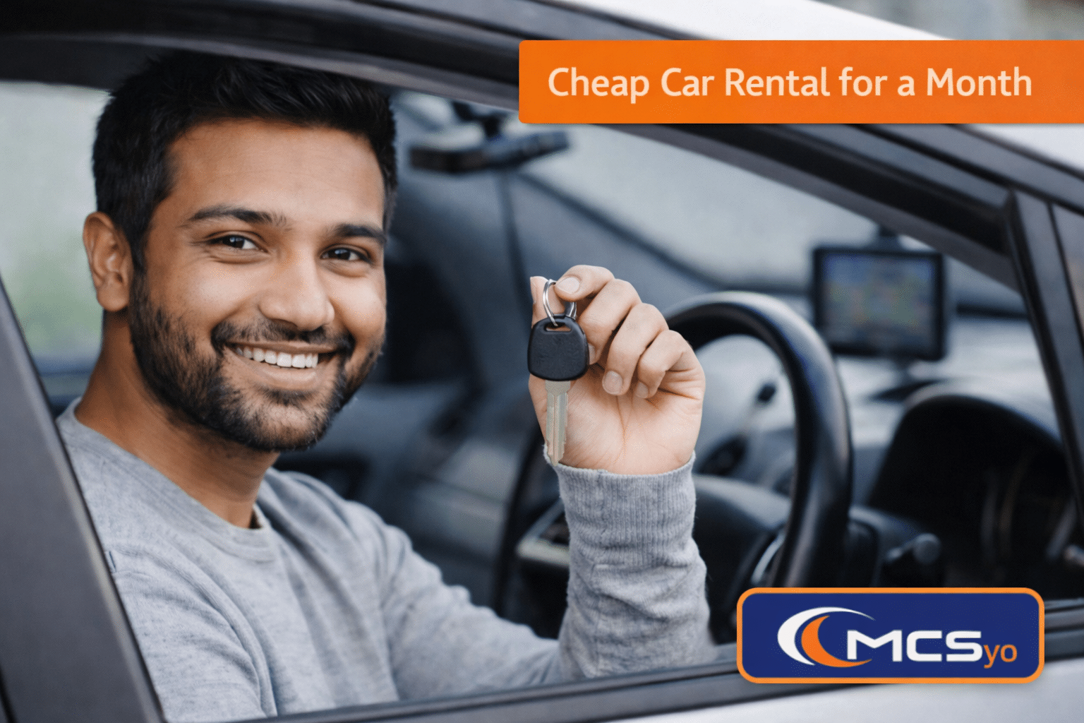 cheap car rental for a month