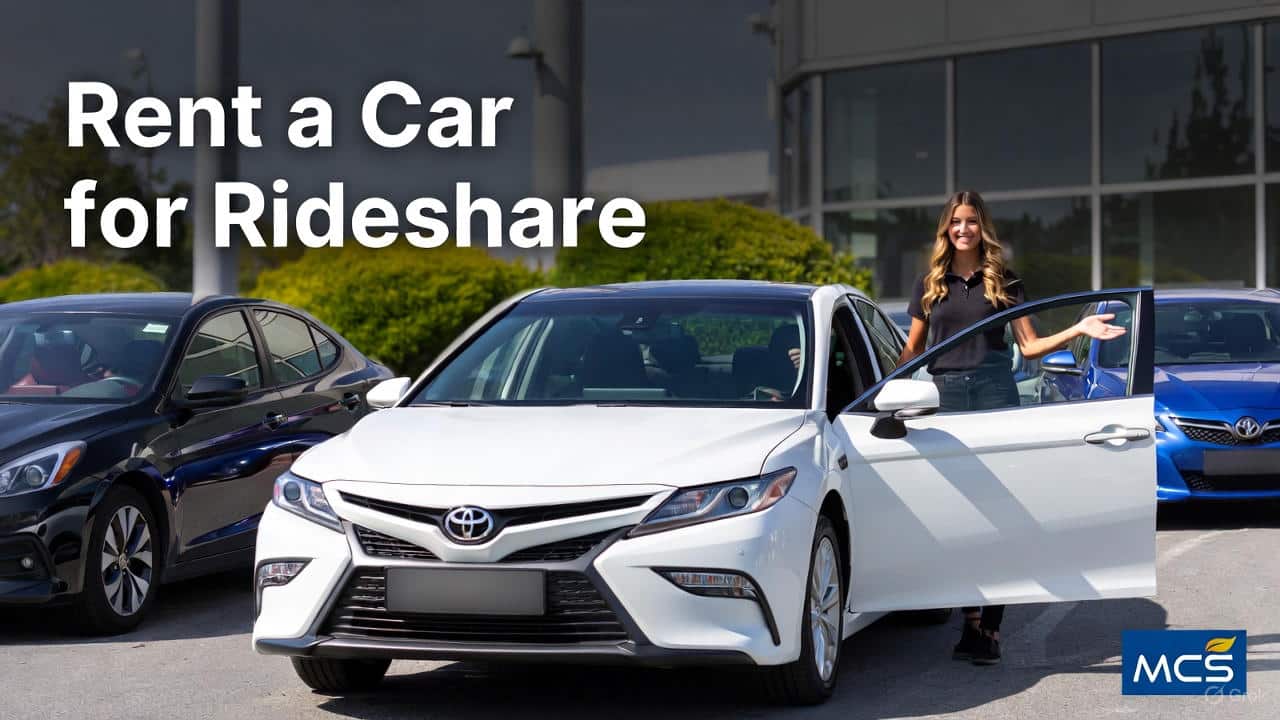 MCSyo rent a car for rideshare
