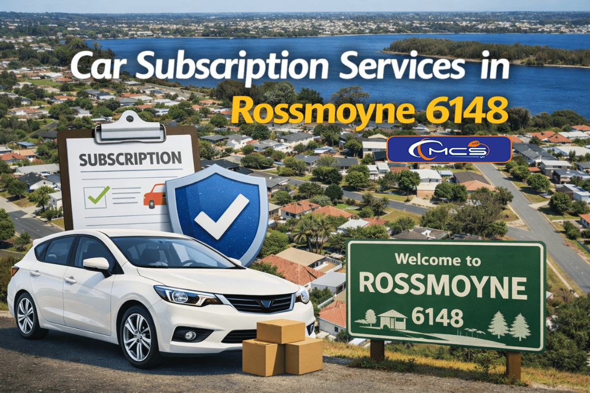 Car Subscription Services in Rossmoyne 6148