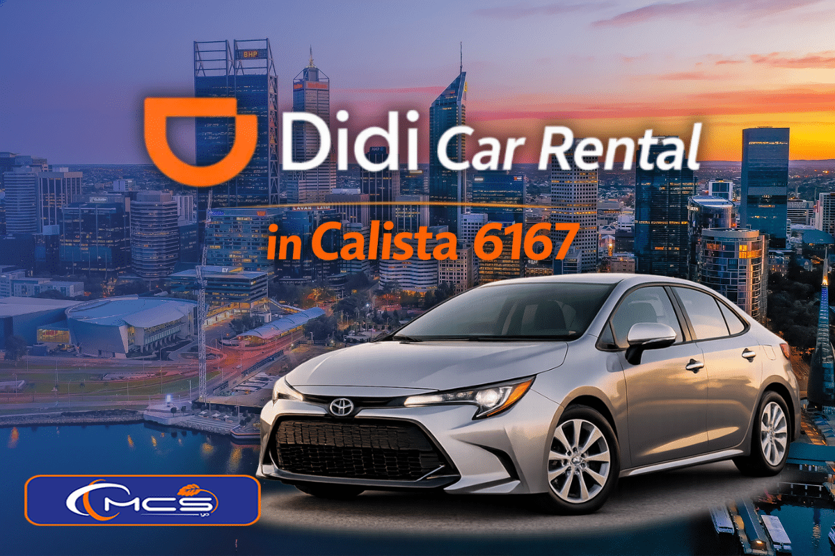 DiDi car rental in Calista 6167