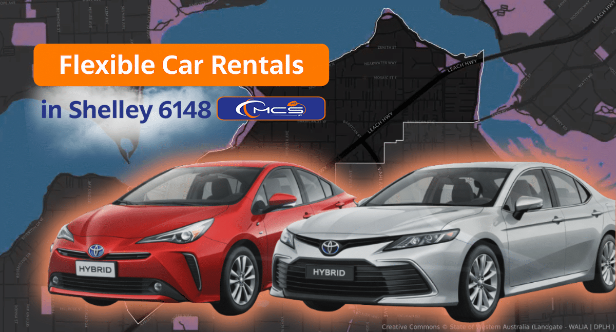 Flexible Car Rentals in Shelley 6148