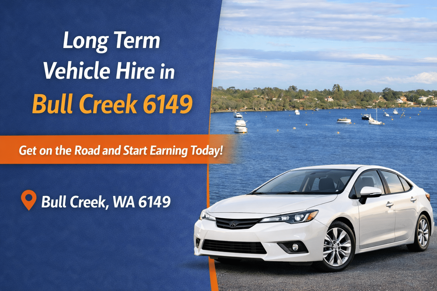 Long Term Vehicle Hire in Bull Creek 6149