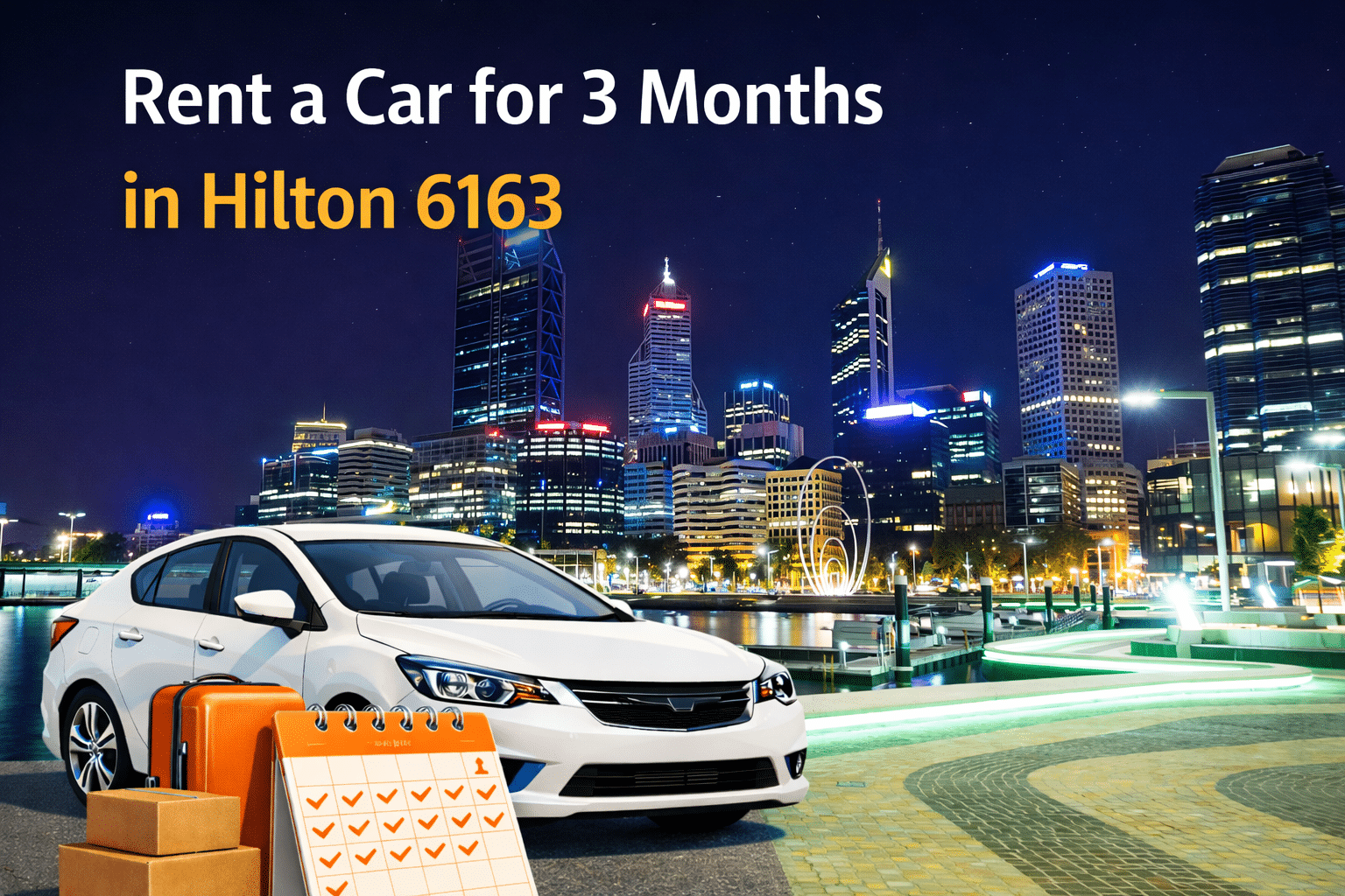 Rent a Car for 3 Months in Hilton 6163