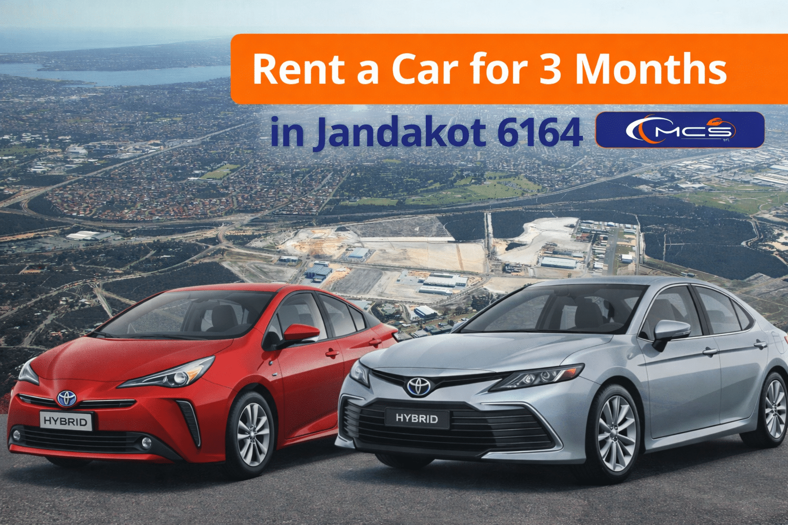 Rent a Car for 3 Months in Jandakot 6164