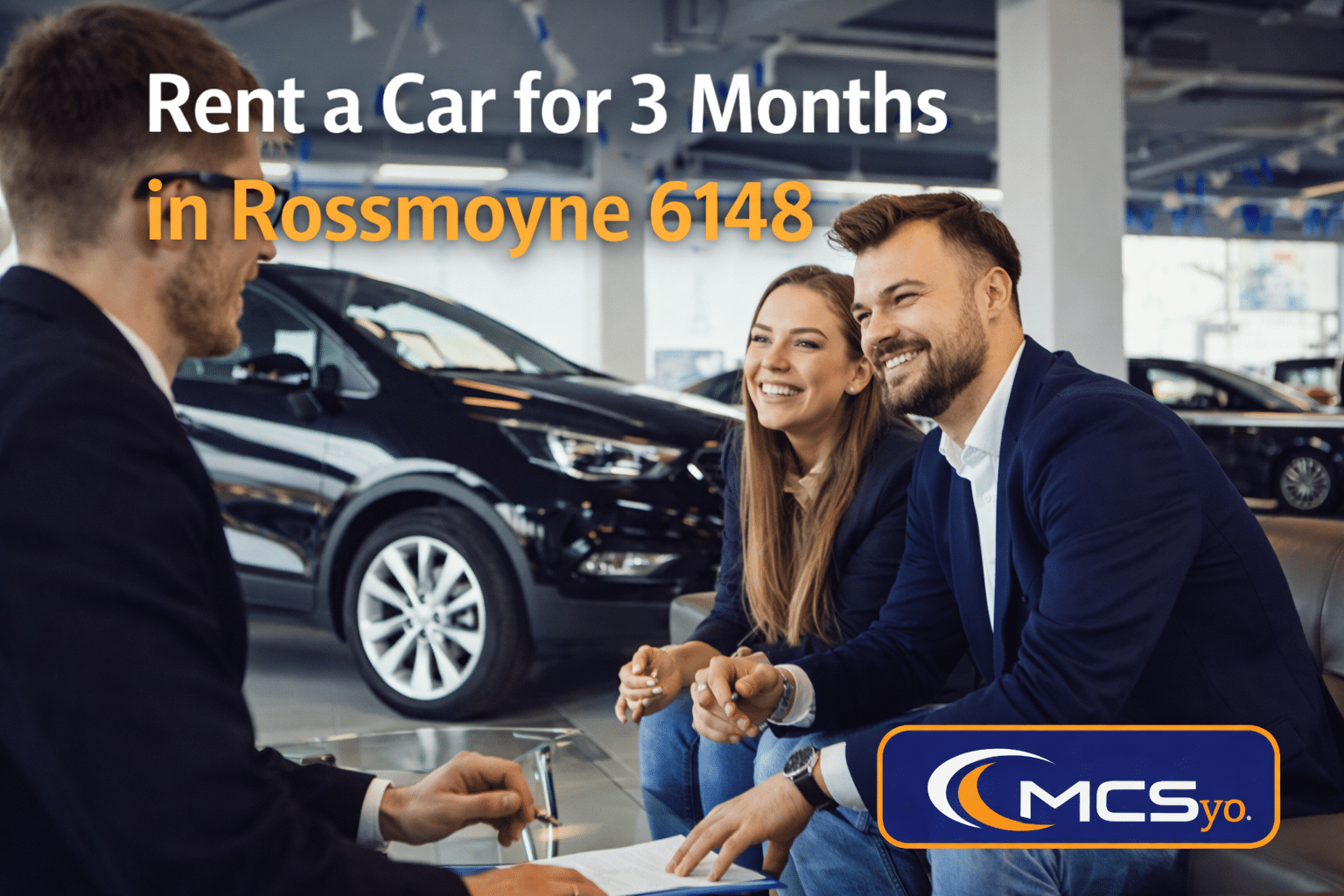 Rent a Car for 3 Months in Rossmoyne 6148
