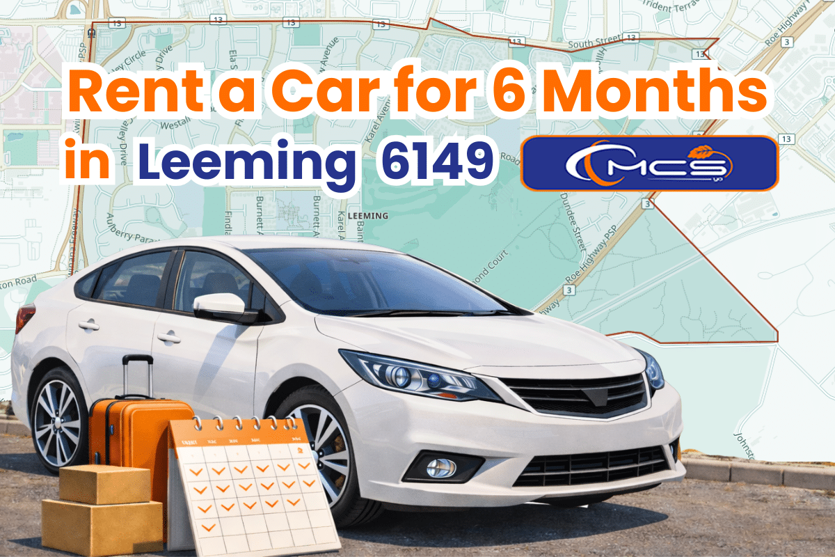 Rent a Car for 6 Months in Leeming 6149