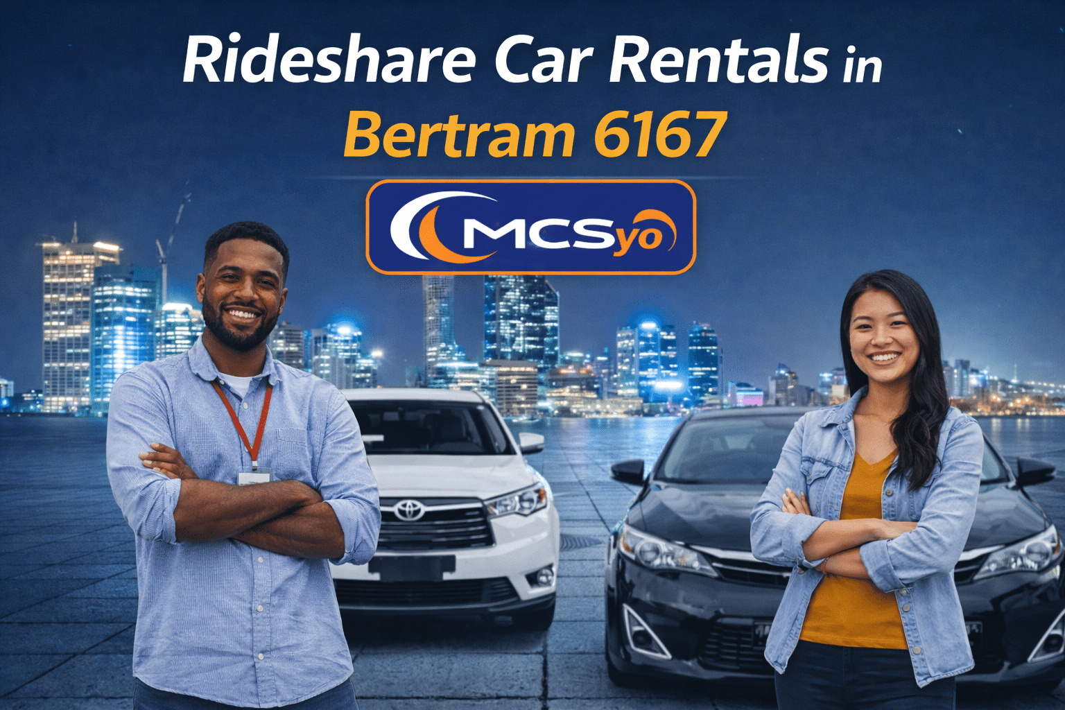 Rideshare Car Rentals in Bertram 6167