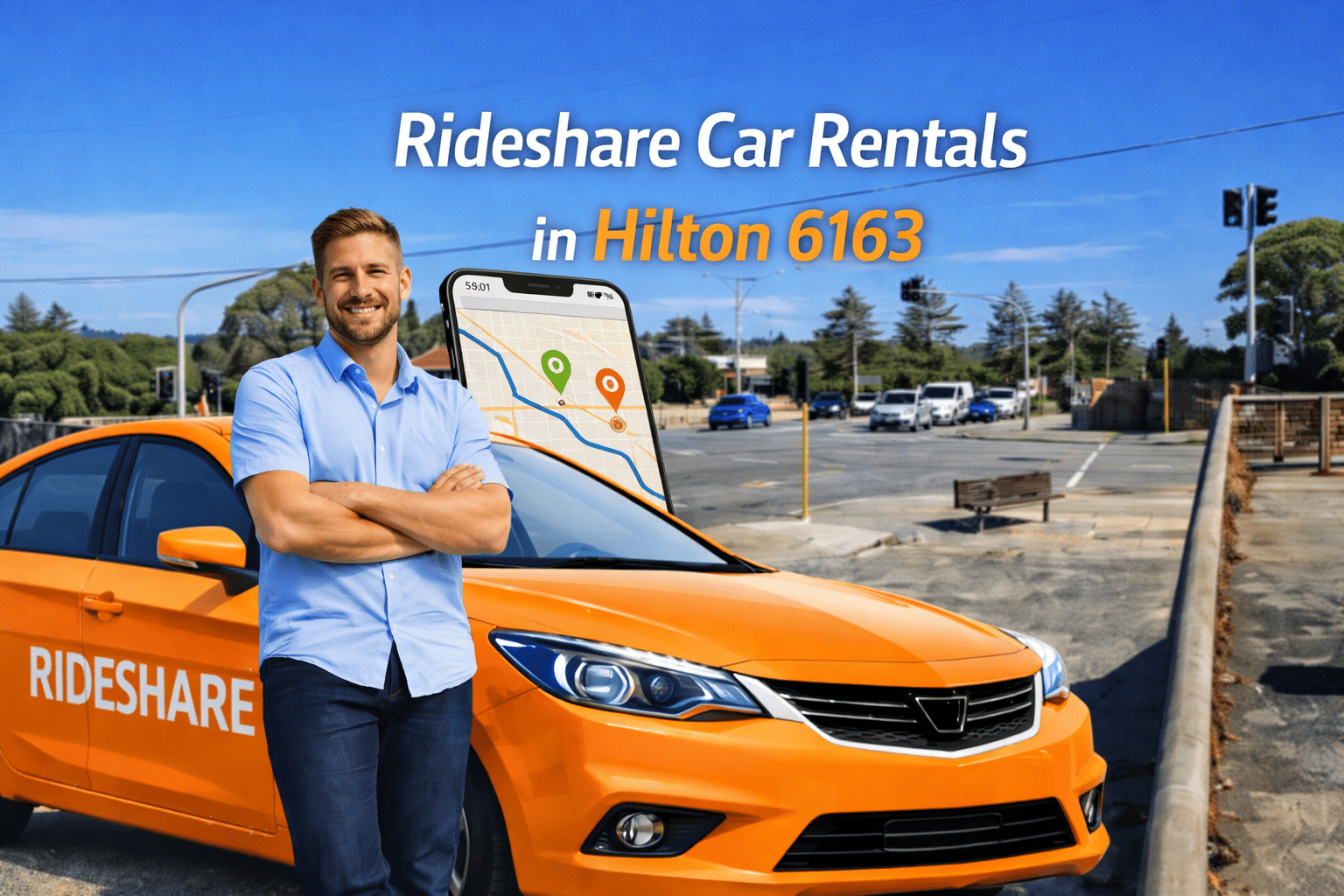 Rideshare Car Rentals in Hilton 6163