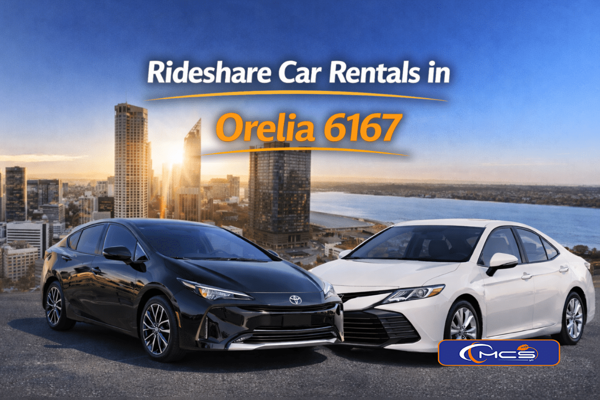 Rideshare Car Rentals in Orelia 6167