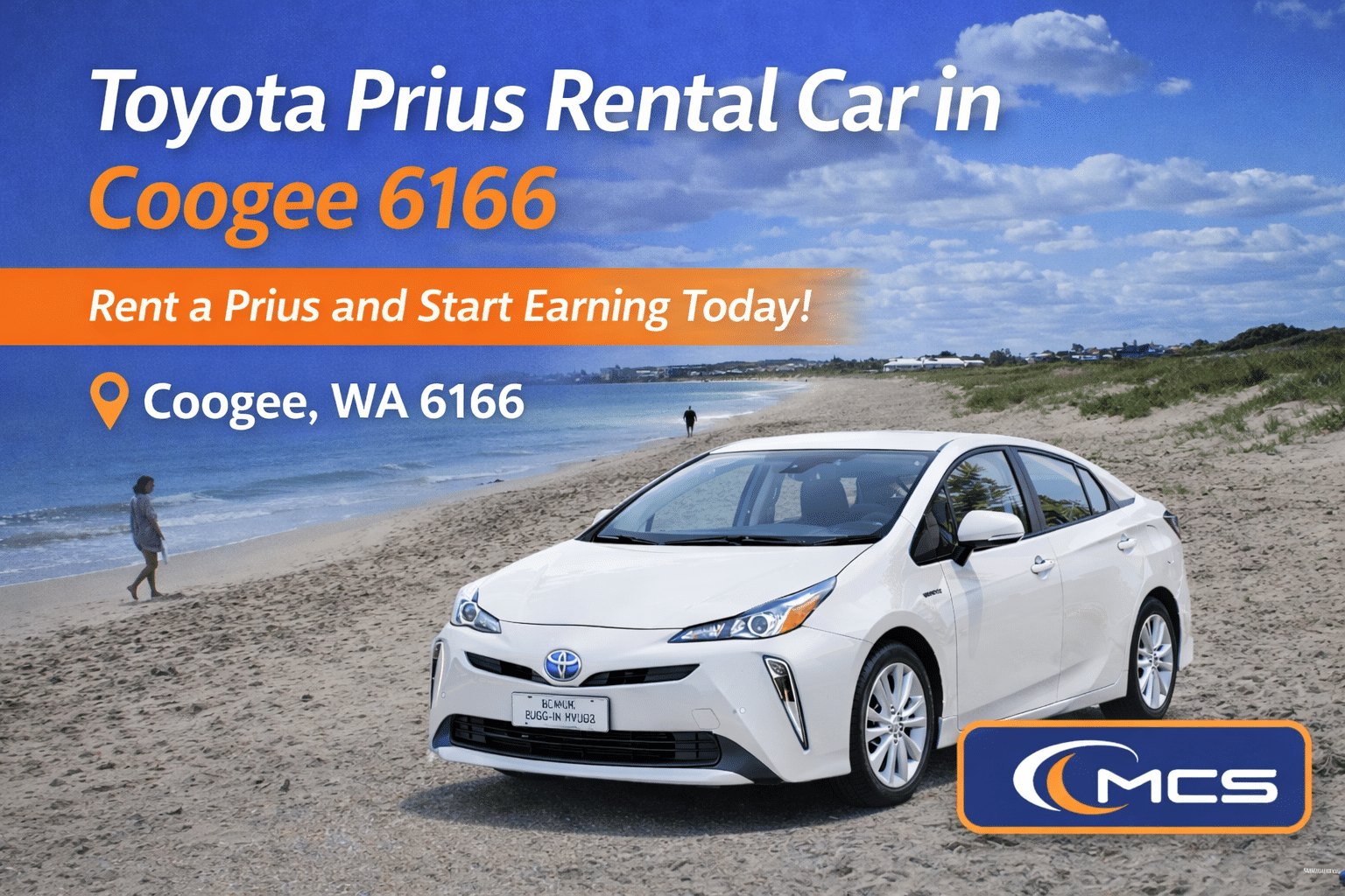 Toyota Prius Rental Car in Coogee 6166