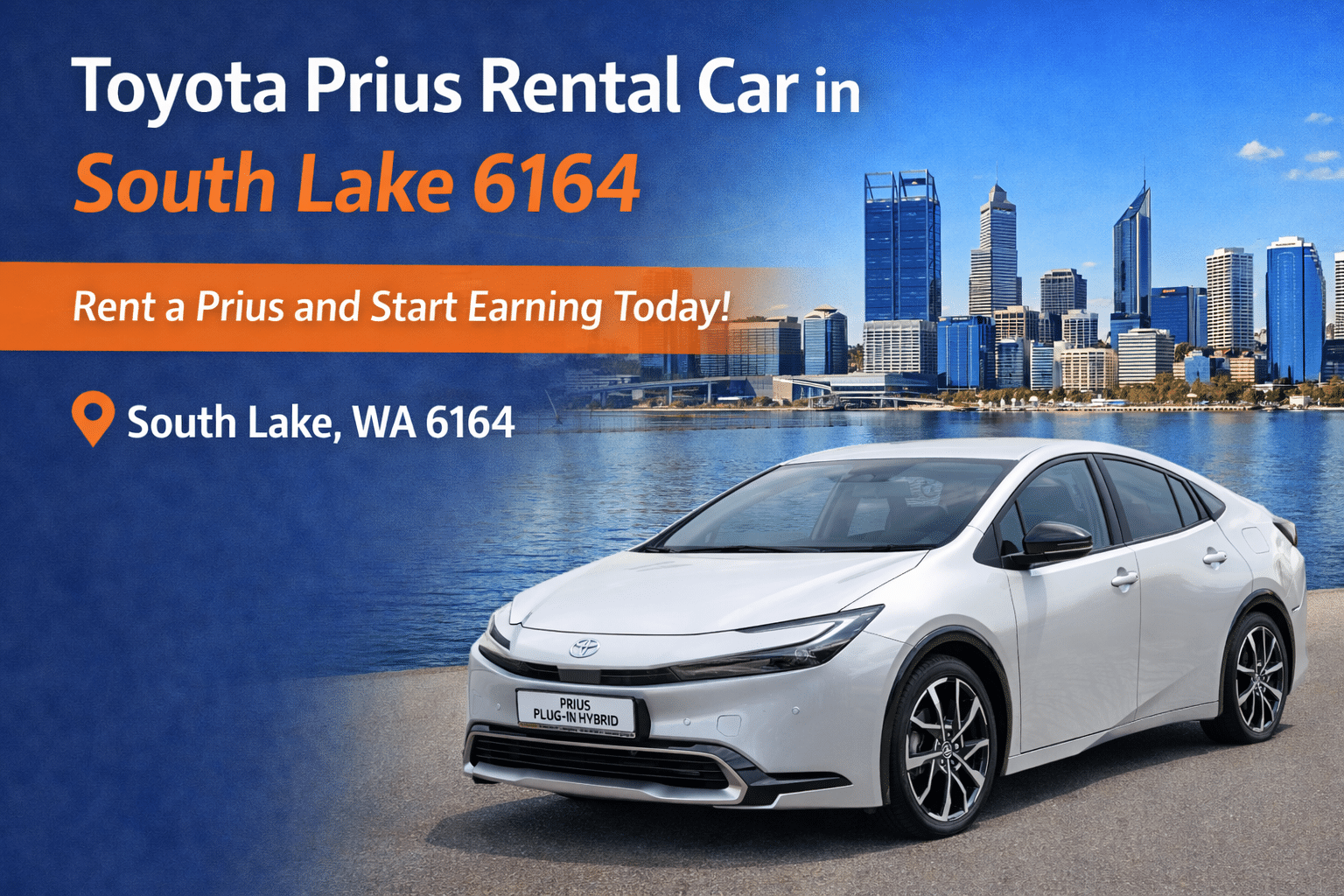 Toyota Prius Rental Car in South Lake 6164