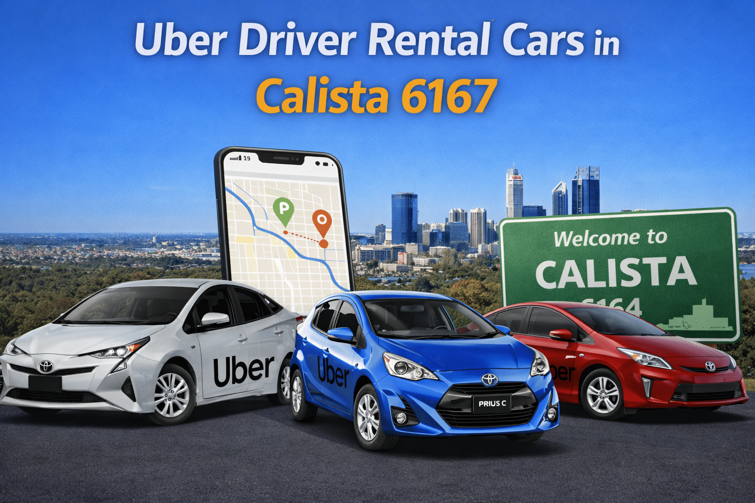 Uber Driver Rental Cars in Calista 6167