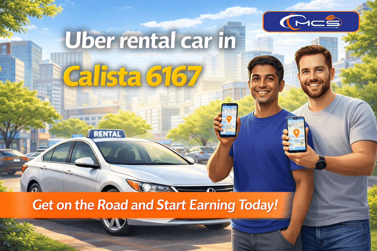 Uber rental car in Calista 6167